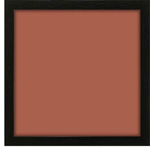 Cadre photo multicolore synthétique avec citation de motivation/inspiration pour mur, bureau, décoration de salle d'étude, affiche encadrée sans verre (25,4 x 25,4 cm)