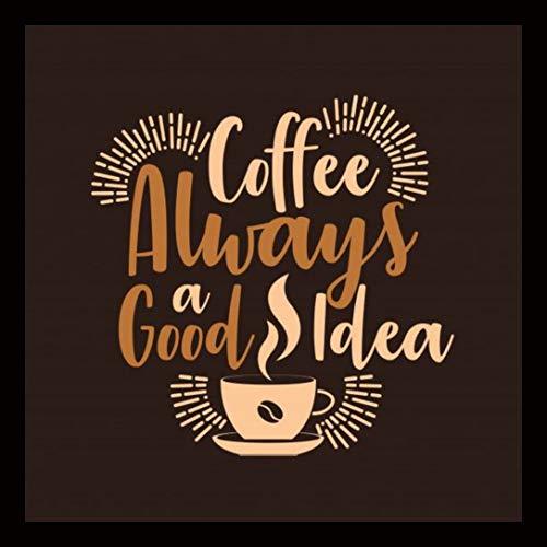 Cadre photo multicolore synthétique avec citation de motivation/inspiration pour mur, bureau, décoration de salle d'étude, affiche encadrée sans verre (25,4 x 25,4 cm)