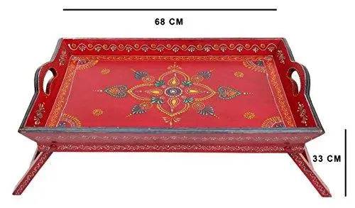 Plateau de designer Royal Rajasthan avec support
