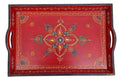 Plateau de designer Royal Rajasthan avec support