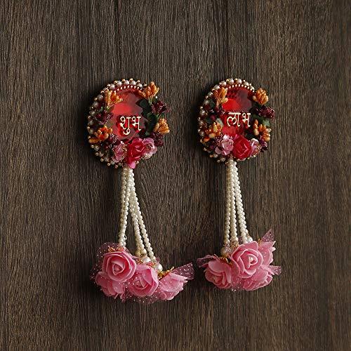 Suspension murale design premium pour mur, porte, décor de Diwali(8,00 x 3,50)