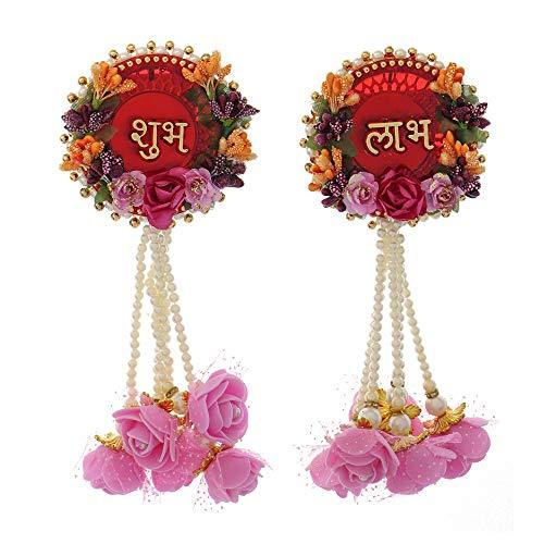 Suspension murale design premium pour mur, porte, décor de Diwali(8,00 x 3,50)