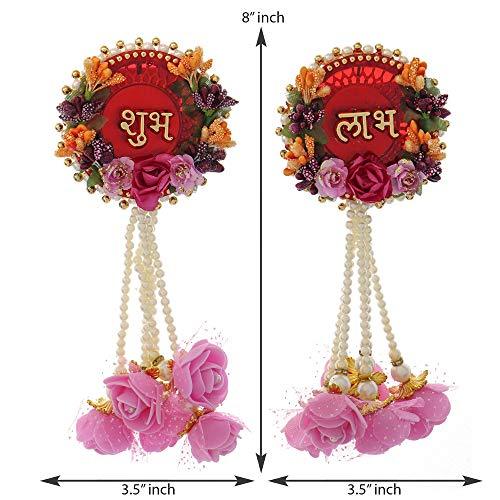 Suspension murale design premium pour mur, porte, décor de Diwali(8,00 x 3,50)