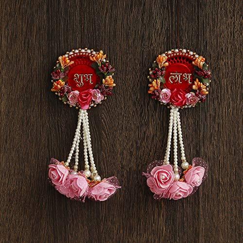 Suspension murale design premium pour mur, porte, décor de Diwali(8,00 x 3,50)