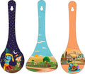 Cuillères murales décoratives en bois de qualité supérieure pour la maison | Bureau | Salon | Cadeau | Articles de décoration modernes | Décoration murale de cuisine | Articles de décoration pour la maison