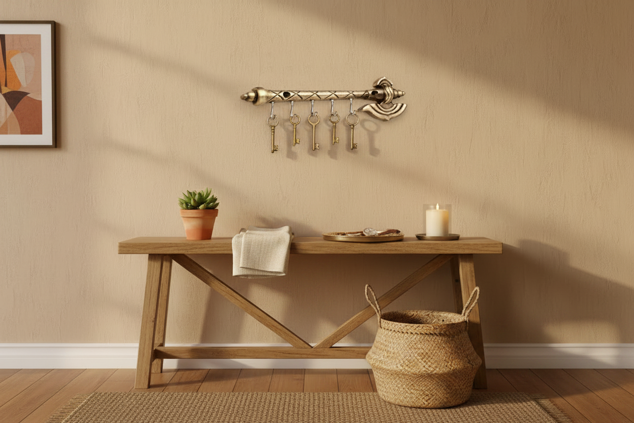 Bahubali Key Holder - Rich Home Scene