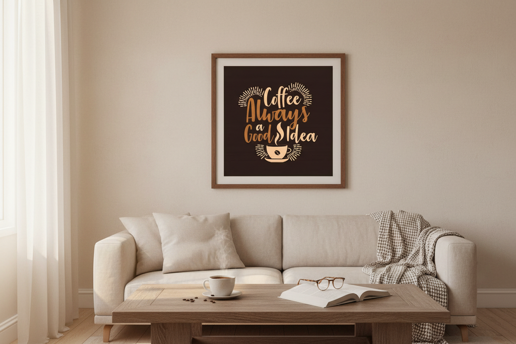 Coffee Always a Good Idea - 温馨场景展示