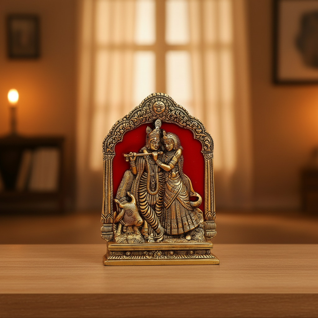 Radha Krishna 简洁场景展示
